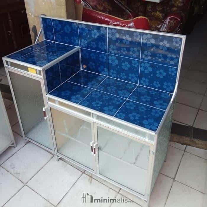 Tempat Kompor Gas Dari Aluminium