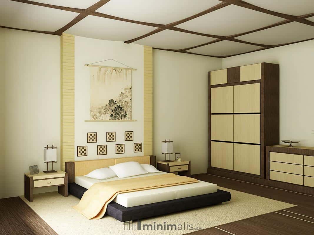 dekorasi langit kamar minimalis