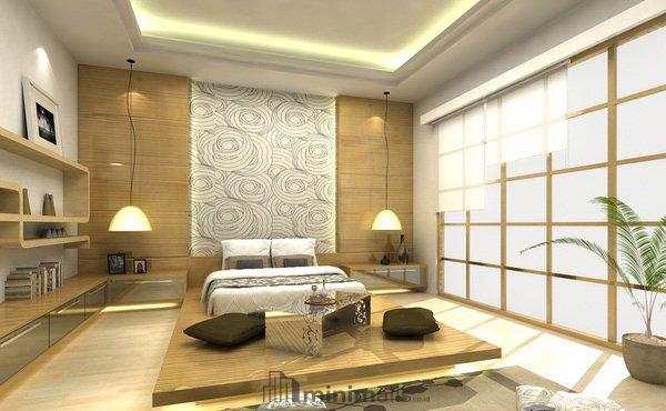 desain langit kamar minimalis