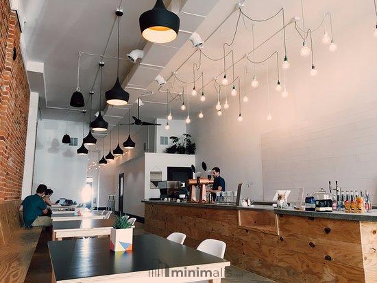 furniture cafe minimalis