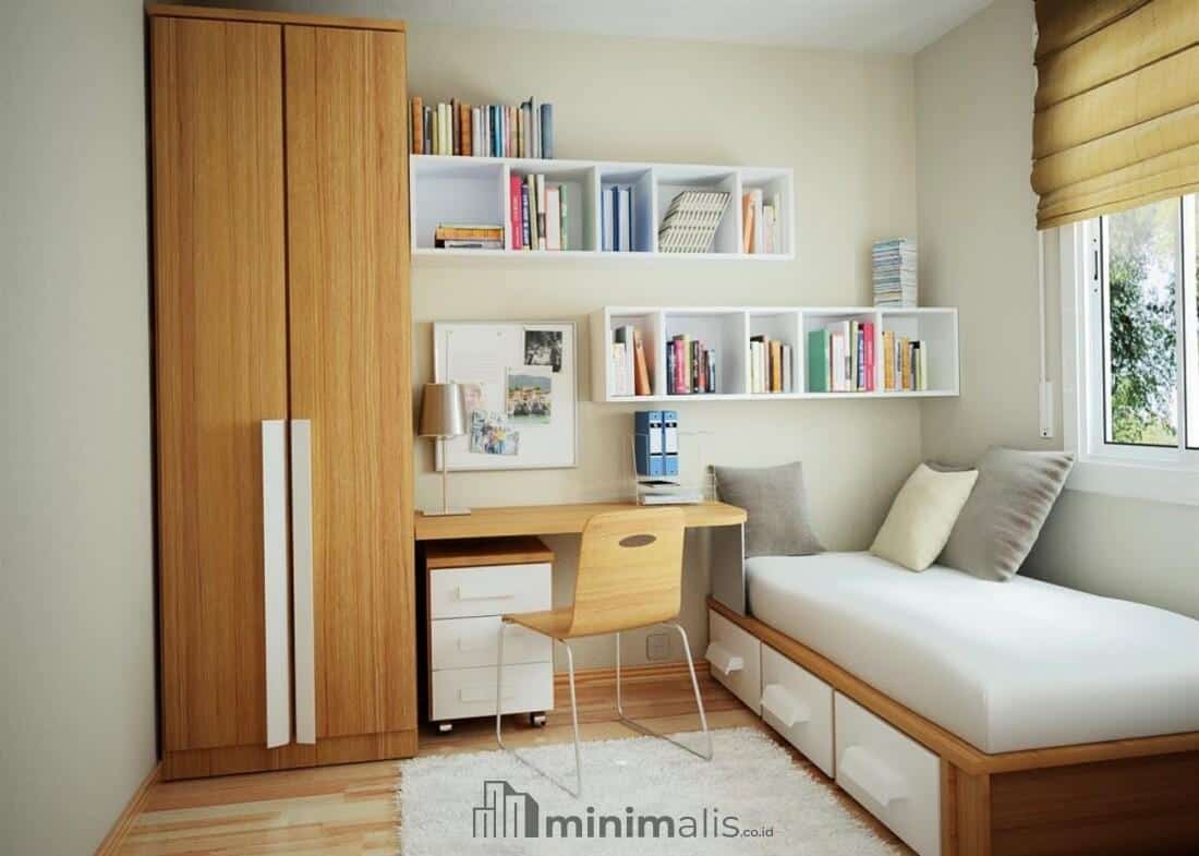 kamar minimalis anak sederhana