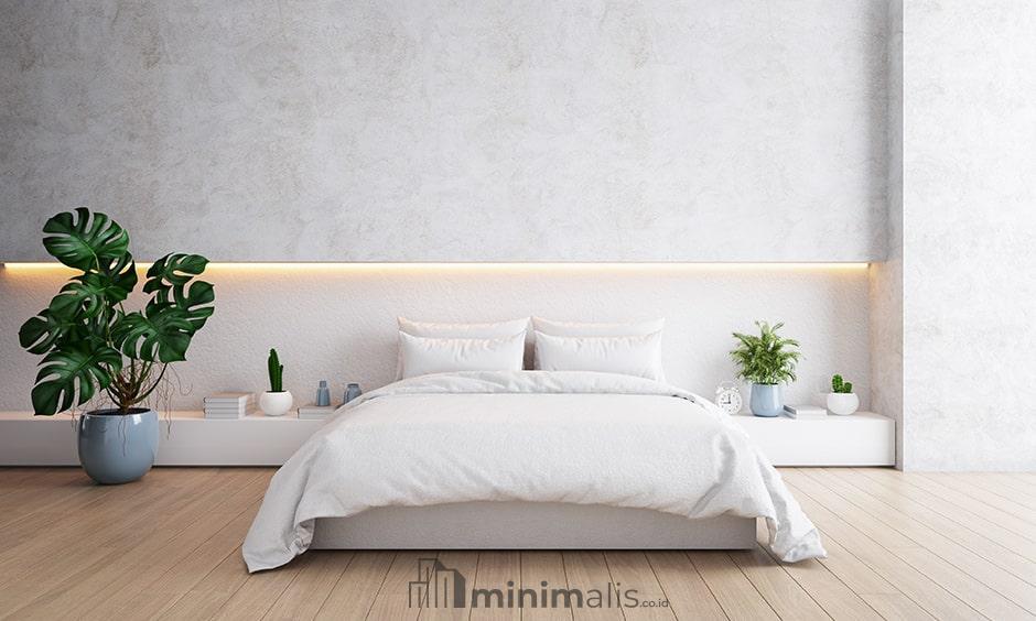 kamar tidur minimalis elegan