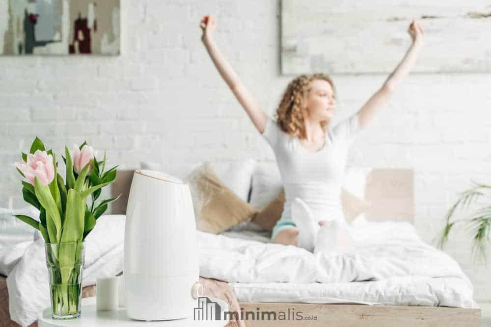 rekomendasi humidifier untuk kamar tidur