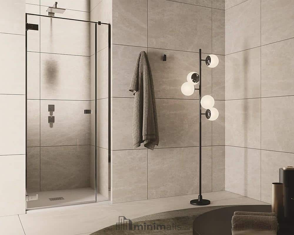 shower box pintu berengsel