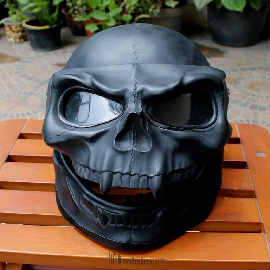 Airbrush Helm Full Face