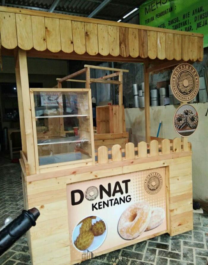 Gerobak Donat Kentang