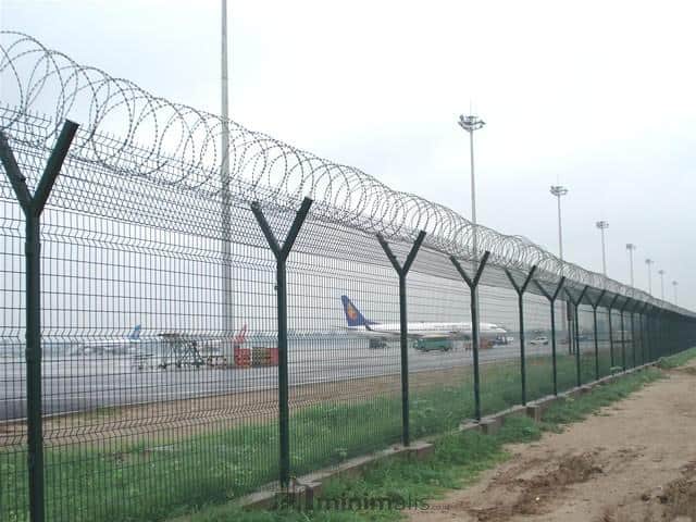 Pagar Wiremesh Bandara