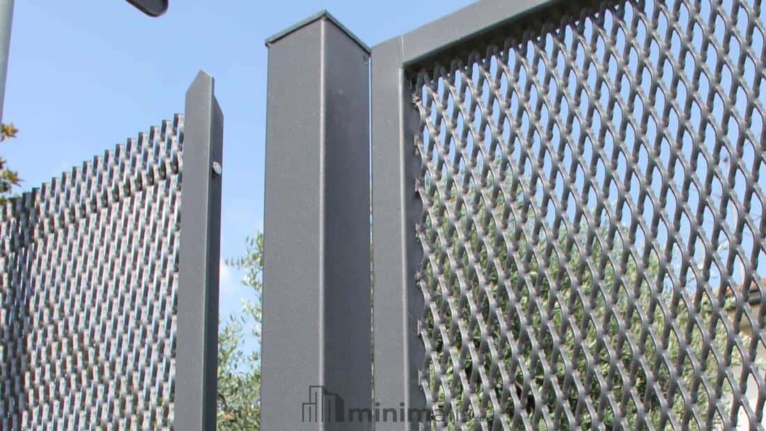 Pagar Wiremesh Galvanis