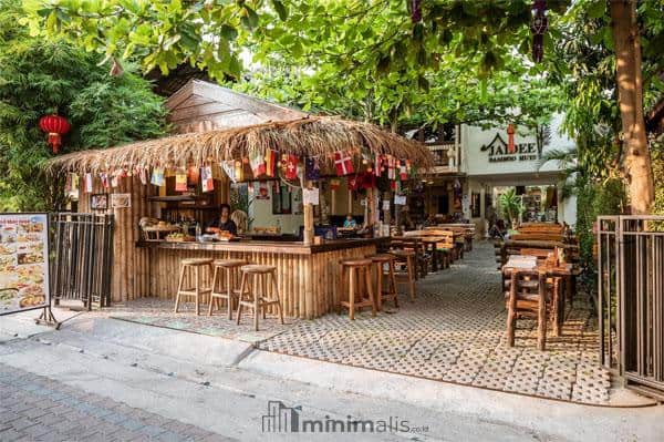 Rumah Makan Saung Bambu