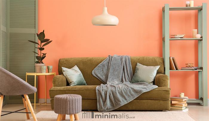 Warna Tembok Peach