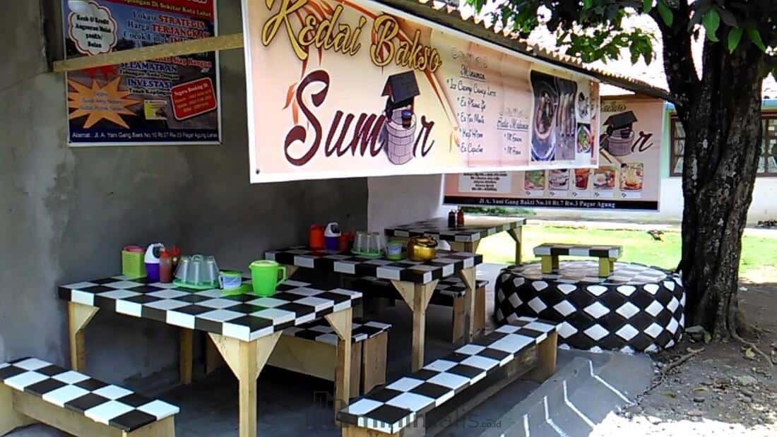 desain warung mie ayam sederhana