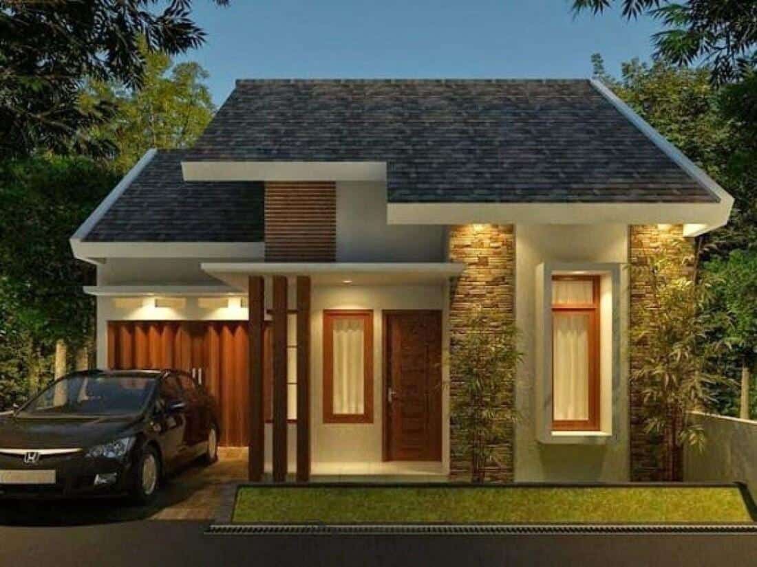 model rumah minimalis terbaru type 36