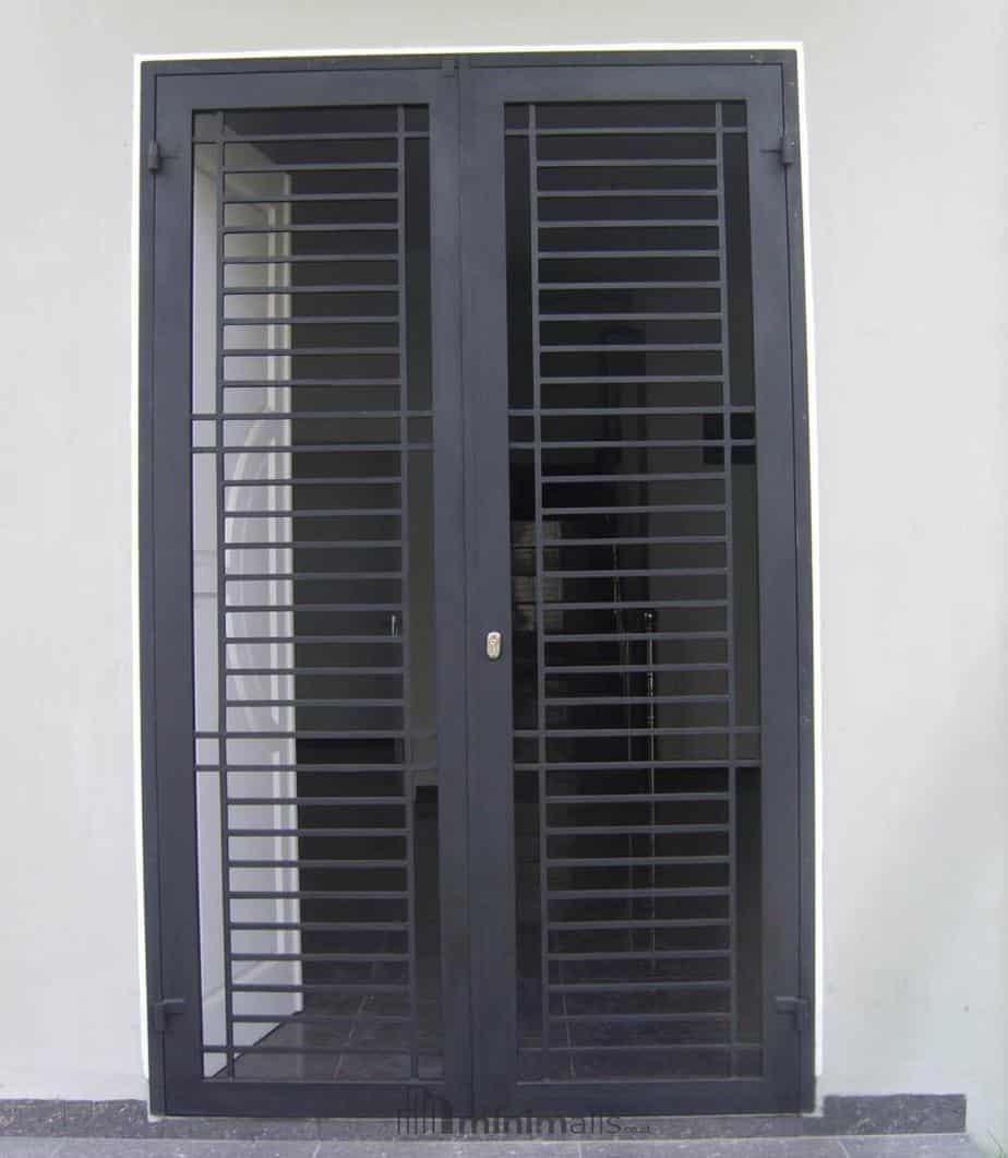 model teralis 2 pintu