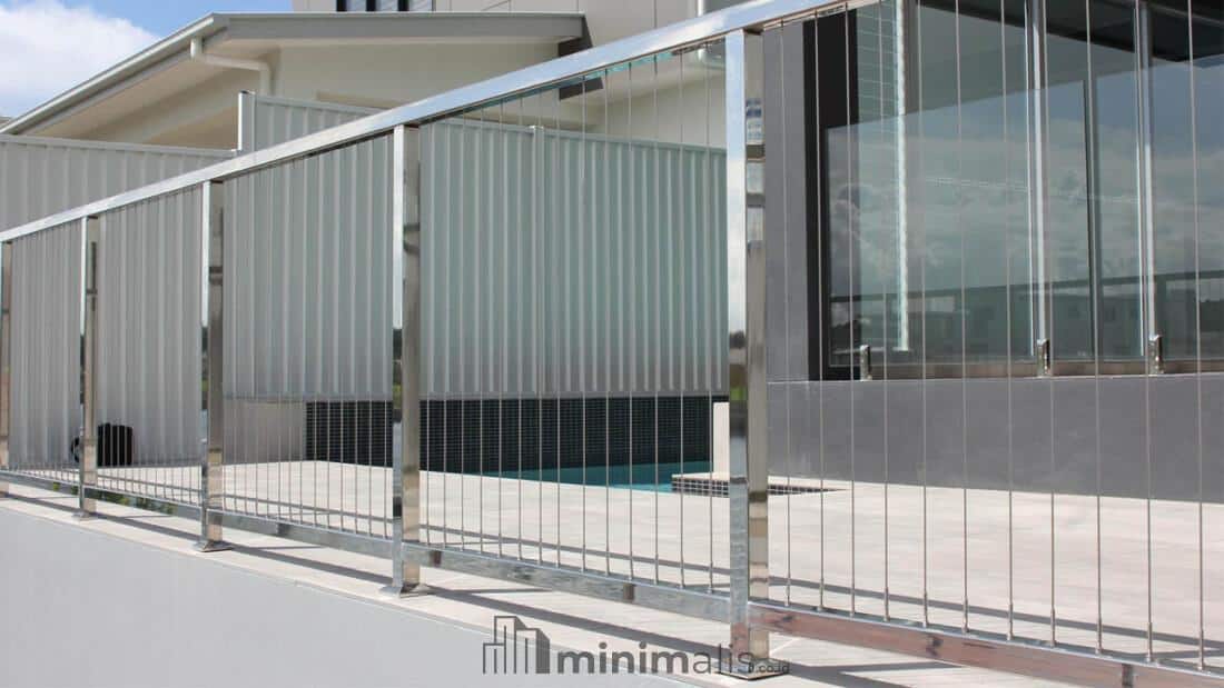 pagar stainless balkon