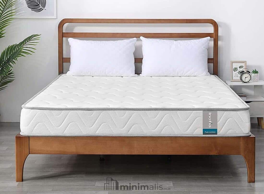 tempat tidur besi 6 kaki minimalis