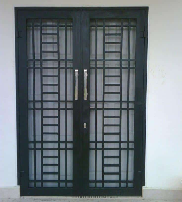 teralis 2 pintu minimalis