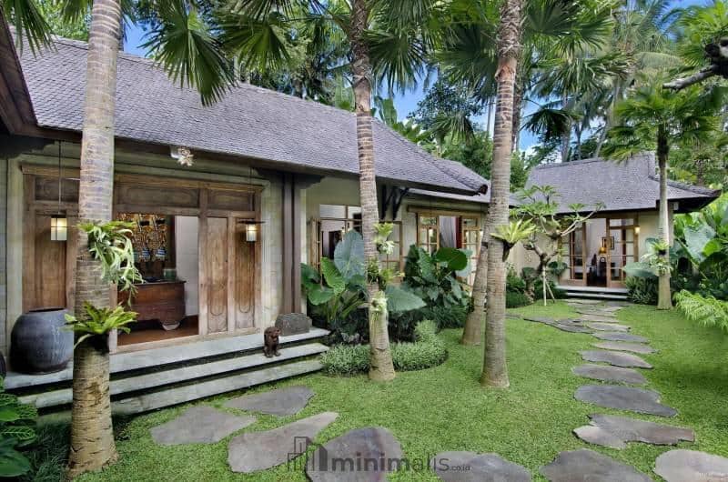 tutorial membuat rumah adat bali