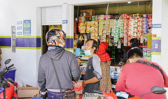 warung sembako rumahan