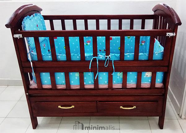 Box Bayi Kayu Jati