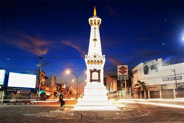 Desain Tugu Jogja