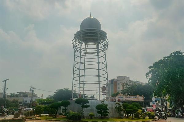 Desain Tugu Pamulang