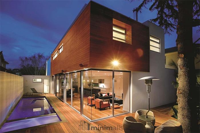 Inspirasi Desain Rumah 2 Lantai