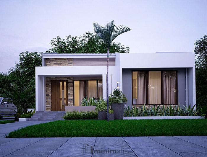 Inspirasi Desain Rumah Minimalis 1 Lantai