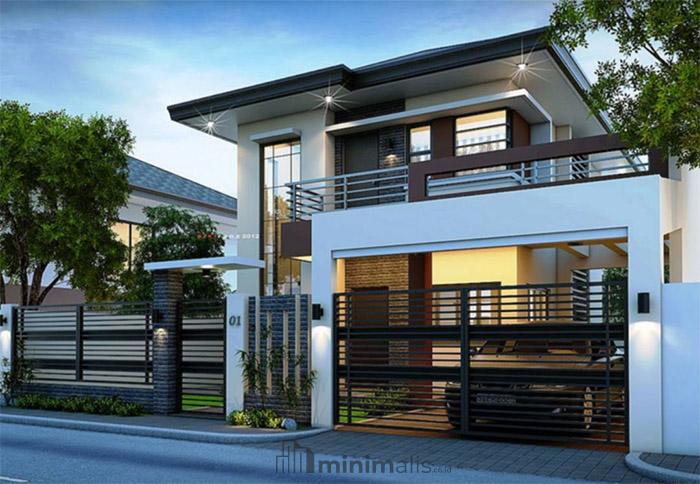 Inspirasi Desain Rumah Minimalis 2 Lantai