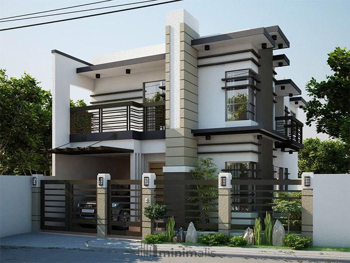 Inspirasi Desain Rumah Sederhana Tapi Mewah dan Elegan