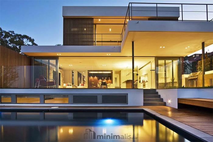 Inspirasi Desain Rumah Tingkat Minimalis