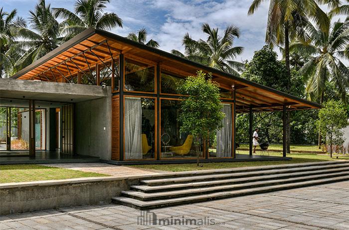 Inspirasi Desain Rumah Tropis Minimalis