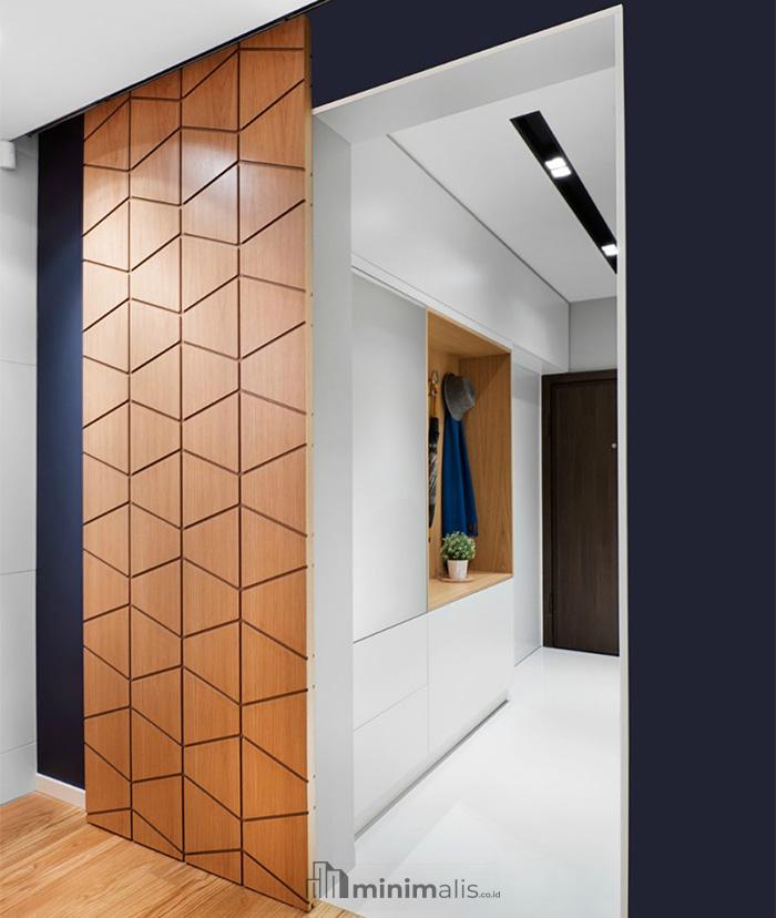 Pintu Jepang Kayu Modern