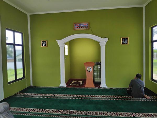 Warna Mushola Hijau