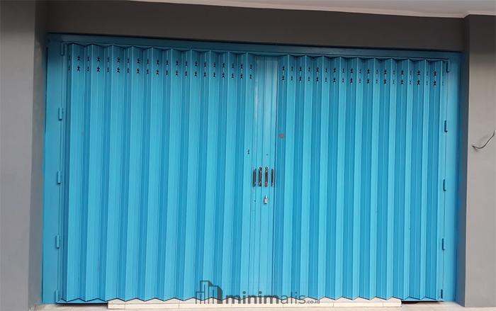 Warna Rolling Door Biru