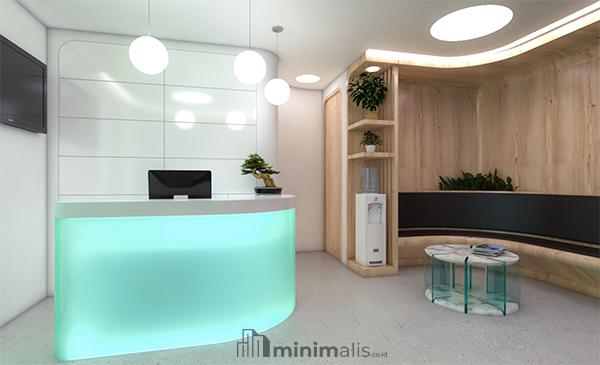 desain interior klinik gigi