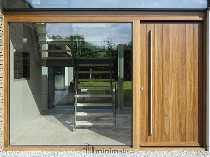 desain pintu rumah minimalis