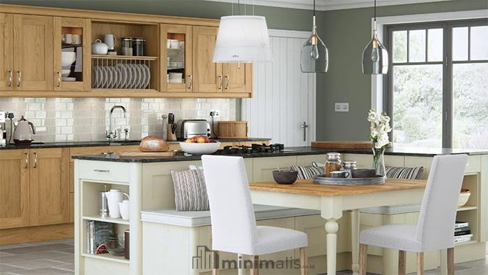 inspirasi dapur cantik minimalis