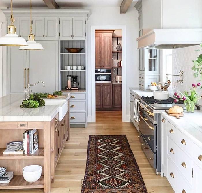 inspirasi dapur cantik sederhana