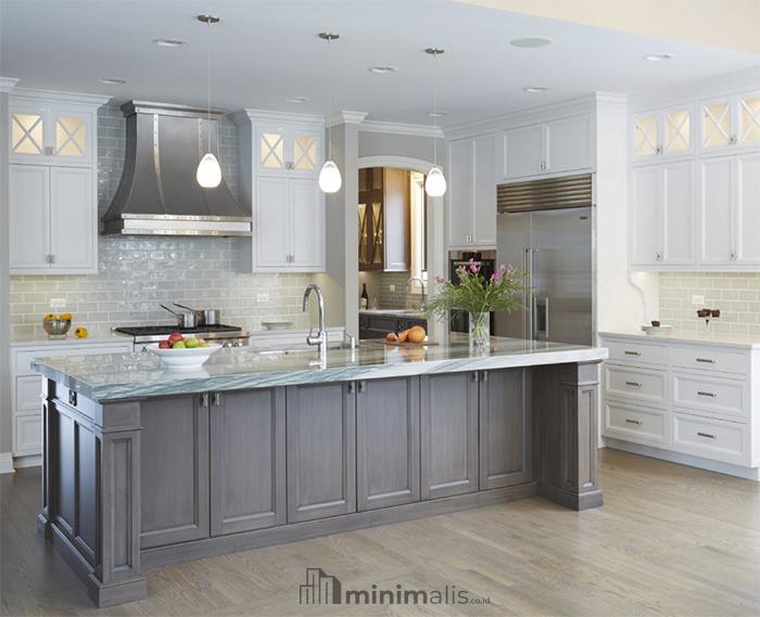 inspirasi dapur minimalis modern