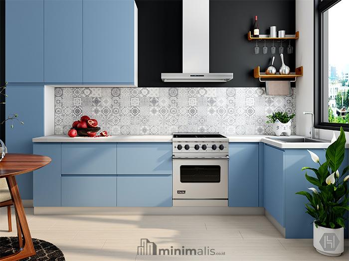 inspirasi dapur sederhana low budget