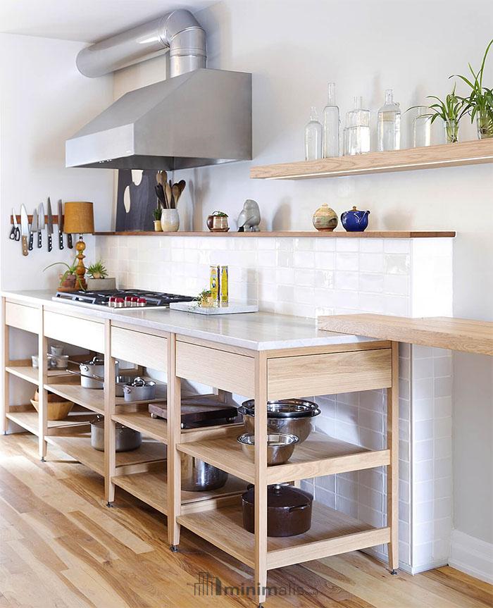 inspirasi dapur sederhana tanpa kitchen set