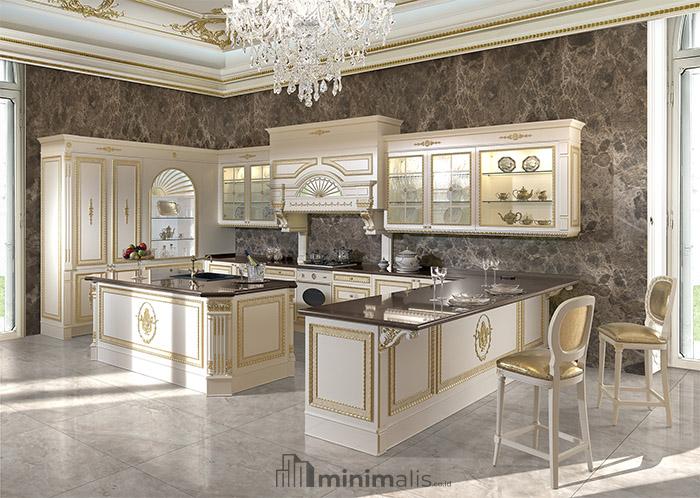 inspirasi desain dapur mewah