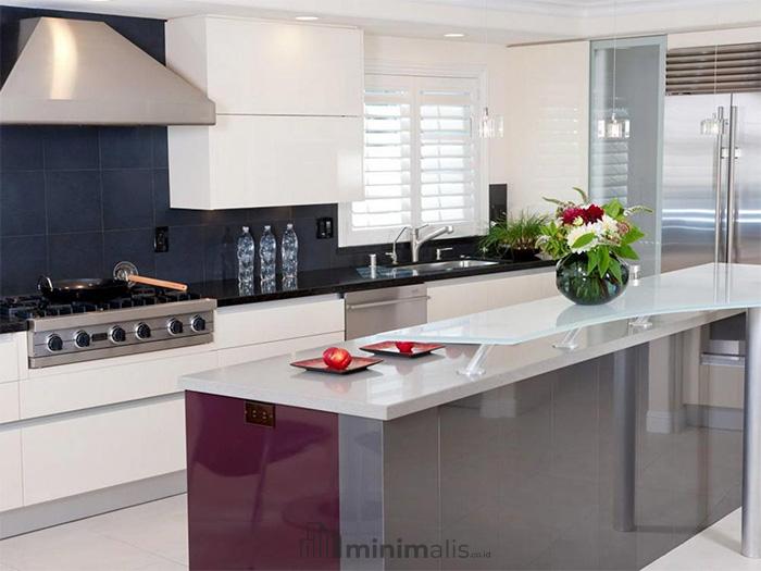 inspirasi desain dapur modern