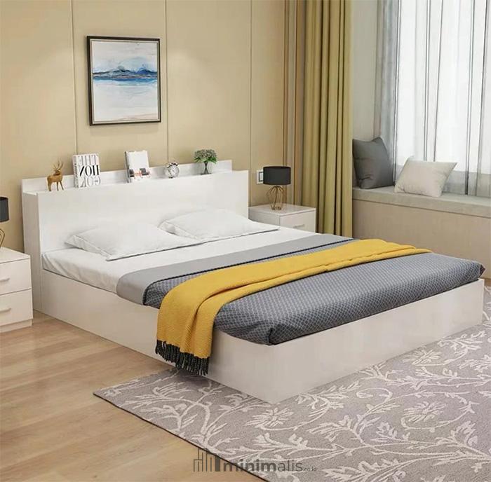 model tempat tidur minimalis