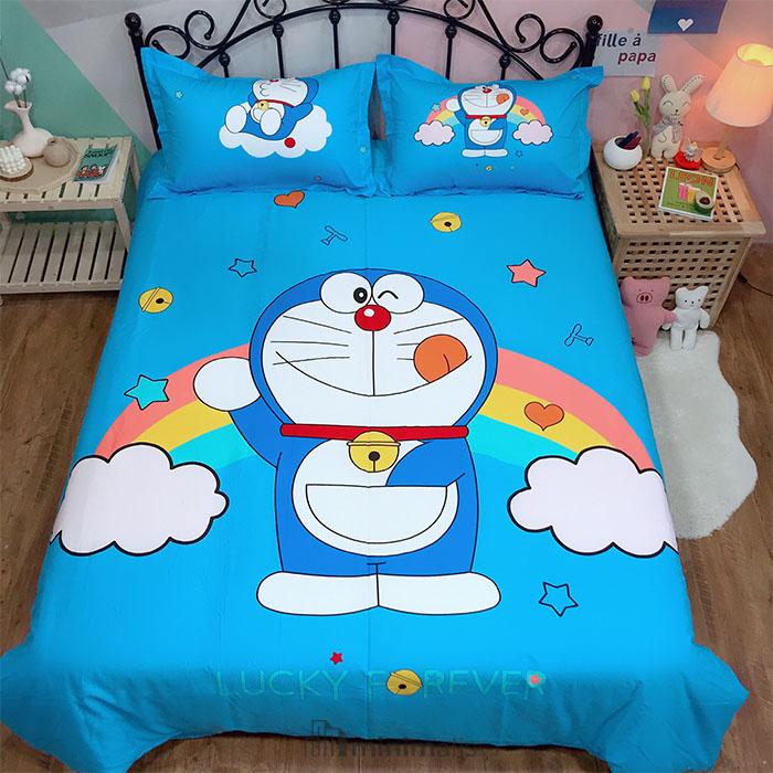 tempat tidur doraemon