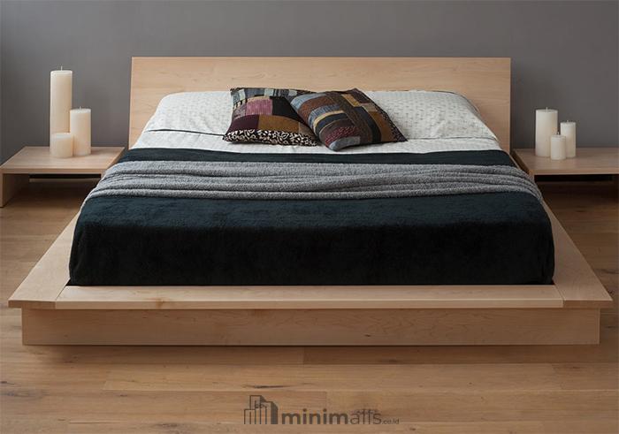 tempat tidur minimalis modern