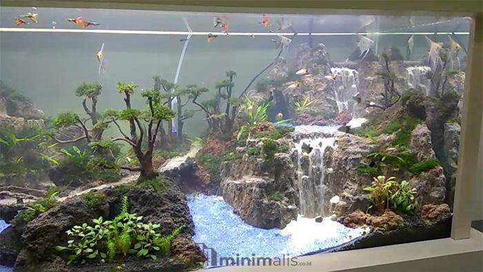 aquascape air terjun