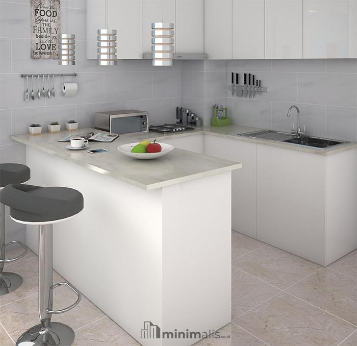 contoh gambar dapur sederhana