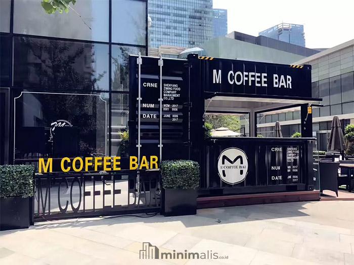 desain cafe container