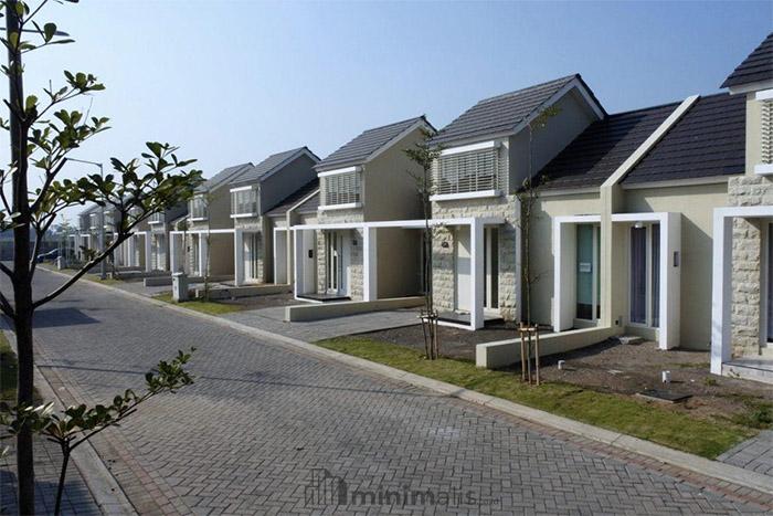 desain eksterior rumah minimalis type 45